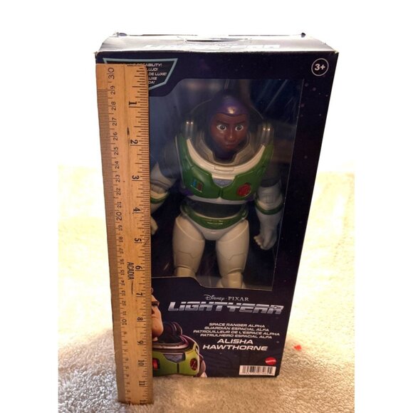 Alisha Hawthorne Action Figure Toy Disney Pixar Lightyear 12" Collectible - Picture 6 of 7